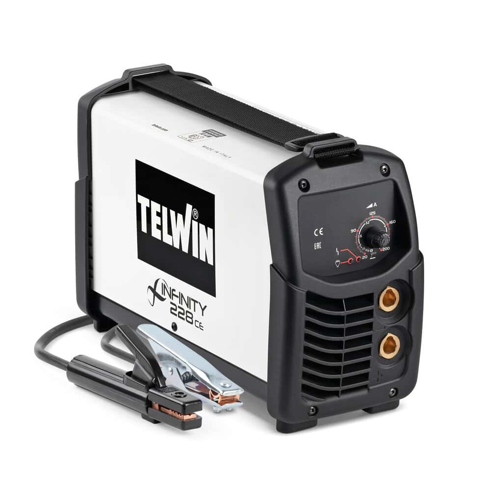 ماكينة لحام انفرتر 200 امبير تيلوين ايطالي Telwin INFINITY 228