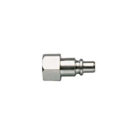 لاكور وصلة سريعة 1/4 بوصة سوكت نهاية خرطوم طراز ألماني وصلة هواء قلاووظ داخلي German Air Quick Coupler E01