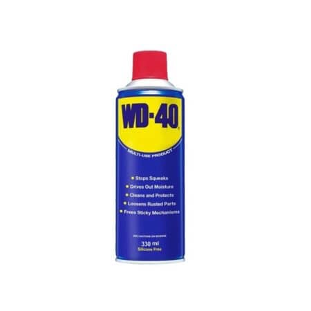 بخاخ مزيل الصدأ والتشحيم متعدد الاستخدامات WD-40 بحجم 330 جرام