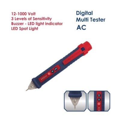 مفك تست و حساس تيار  12:1000V اي بي تي