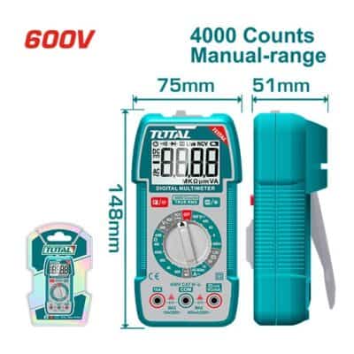 افوميتر 600 فولت DC/AC اوتوماتيك