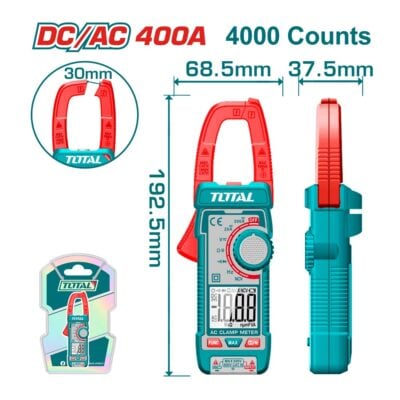 بنسة امبير 400 امبير AC/DC ( كلامب ) توتال