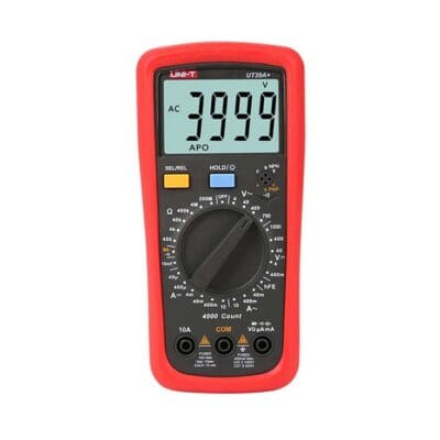 جهاز أفوميتر ديجيتال 1000 فولت يوني تي UNI-T UT39A+