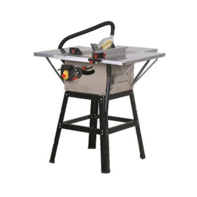 منشار ترابيزة CROWN CT15288 بقدرة 1800 وات وقرص قطع 10 بوصة، مصمم لقص الأخشاب والألواح بدقة عالية، مناسب لورش النجارة، وتصنيع الأثاث، وأعمال التشطيب والاستخدامات الاحترافية.