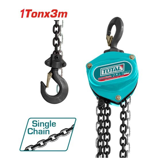 TCBK0202 بلانكو جنزير 1 طن 3 متر خدمة شاقة توتال - الصورة 1