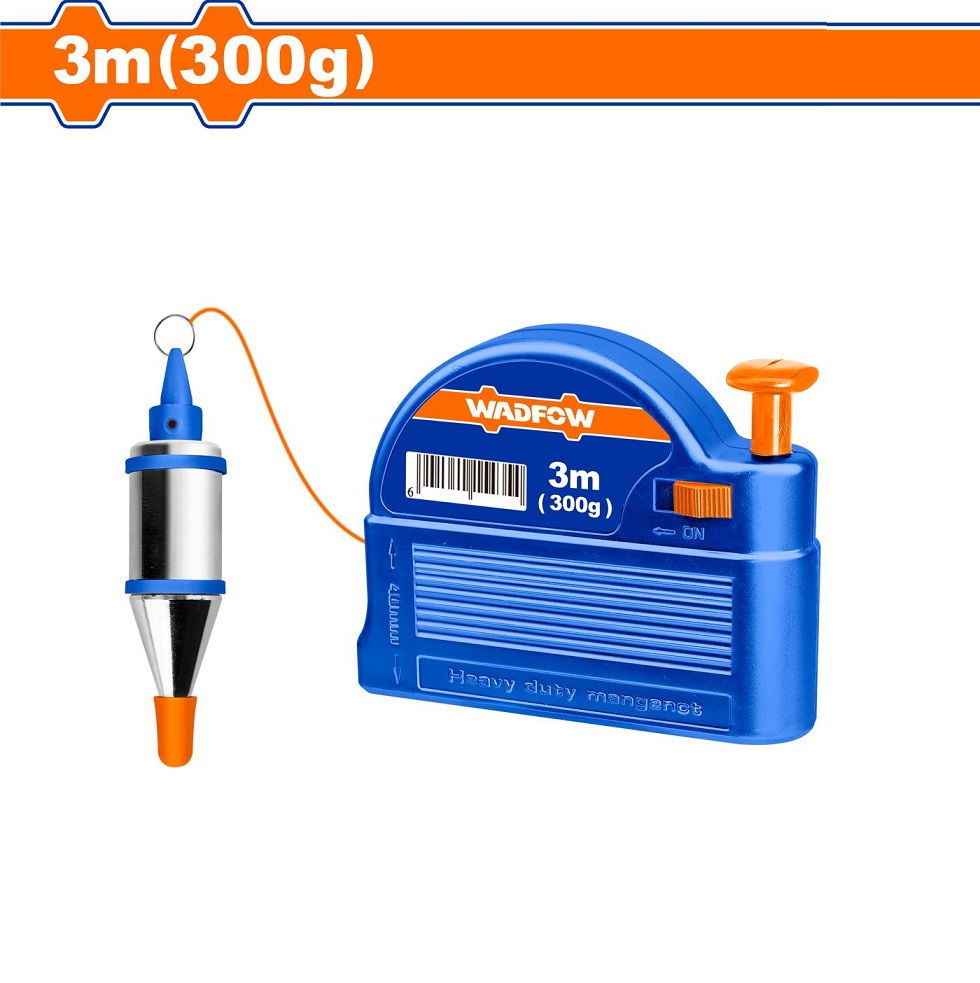WRP1603 ميزان خيط مغناطيس 3 متر وادفو - الصورة 1