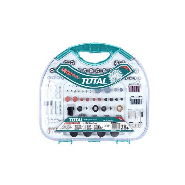 tacsd12501-ii طقم اكسسوار ميني كرافت 250 قطعة توتال - الصورة 1