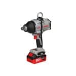 شنيور فك وربط بطارية براشليس CROWN CT22056XS-4C2 BMC بجهد 20 فولت، مزود ببطاريتين 4 أمبير/ساعة، مقاس 3/4 بوصة وعزم دوران 1500 نيوتن.متر، يأتي مع شنطة بلاستيك، مناسب لأعمال صيانة السيارات والشاحنات والمعدات الثقيلة والاستخدامات الاحترافية.