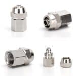 وصلة خرطوم معدن وصلة قلاووظ داخلي وصلة ميكانيكال ضغط 16 بار Metal Hose Fitting