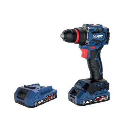شنيور دقاق APT 20 فولت براشليس شنيور بطارية دقاق 50 نيوتن دريل لاسلكي APT ظرف معدن 10 مم APT Hammer Drill DW1611045