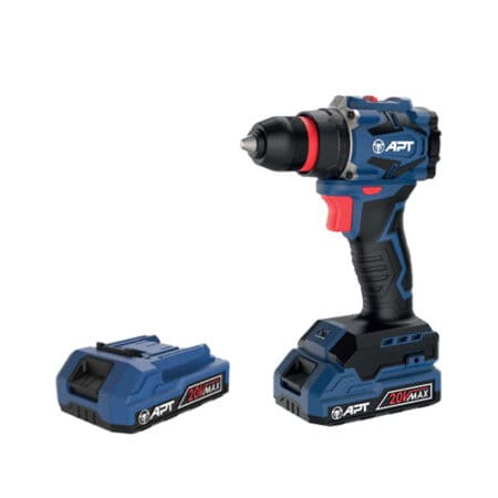 شنيور دقاق APT 20 فولت براشليس شنيور بطارية دقاق 50 نيوتن دريل لاسلكي APT ظرف معدن 10 مم APT Hammer Drill DW1611045