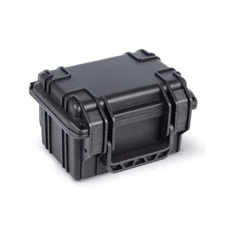 شنطة عدة بلاستيك صلبة MANO SPECTA SPC-1030 سوداء مقاومة للماء والغبار والصدمات مقاس 21.5×17.8×13.9 سم