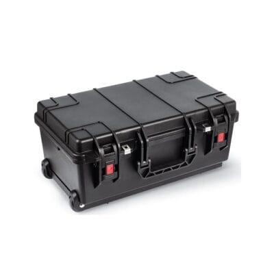 شنطة معدات ترولي MANO SPECTA SPC-1520 صلبة بعجلات مقاومة للماء والغبار والصدمات IP67 مقاس 56.7×35.7×24.3 سم