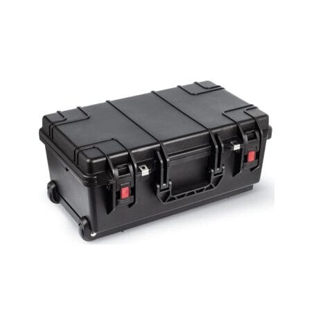 شنطة معدات ترولي MANO SPECTA SPC-1520 صلبة بعجلات مقاومة للماء والغبار والصدمات IP67 مقاس 56.7×35.7×24.3 سم