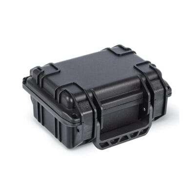 شنطة عدة بلاستيك صلبة MANO SPECTA SPC-1020 سوداء مقاومة للماء والغبار والصدمات مقاس 21.5×17.8×10.9 سم