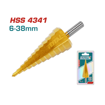 بنطة حديد مدرجة 6 - 32 مم HSS توتال