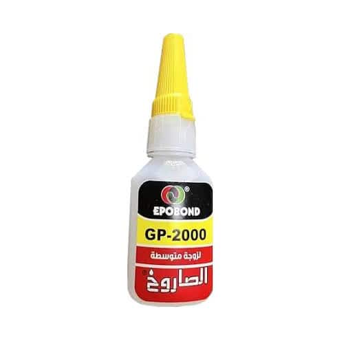 20_-SUPERGLU-20GRAM_126x لاصق سوبر جلو صاروخ 20 جرام ايبو بوند - الصورة 1