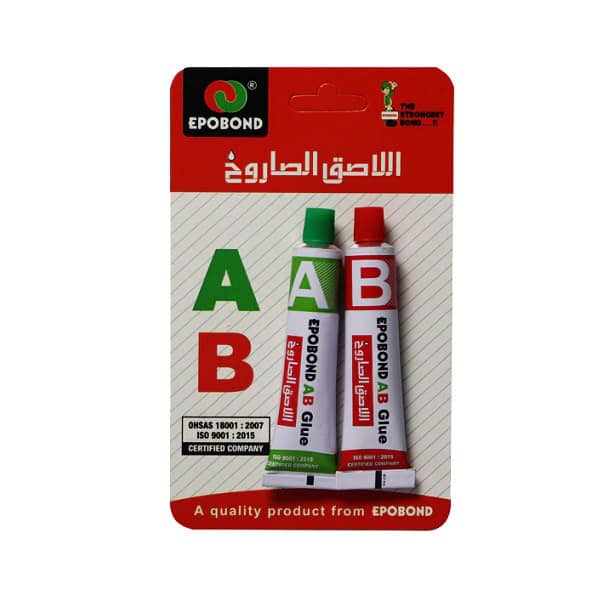 33_335x لاصق A B ايبو بوند - الصورة 1