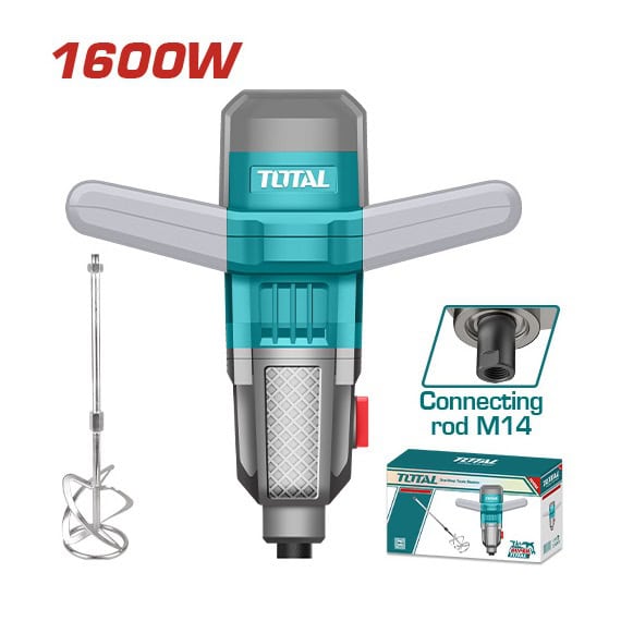 خلاط-دهان-1600-وات-سرعات-توتال-TD716008 خلاط دهان 1600 وات سرعات مع دراع خلط توتال TOTAL TD716008