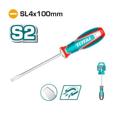 مفك عادة 100 × 4.0 توتال TOTAL TSDSL4100