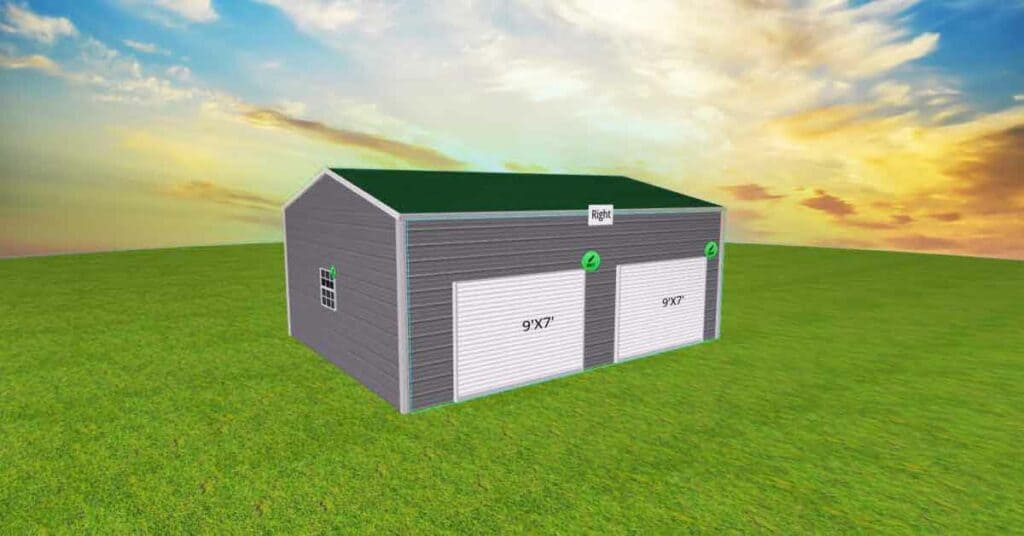 Redding CA Metal Carports Buildings Warehouses Barns Sheds For Sale