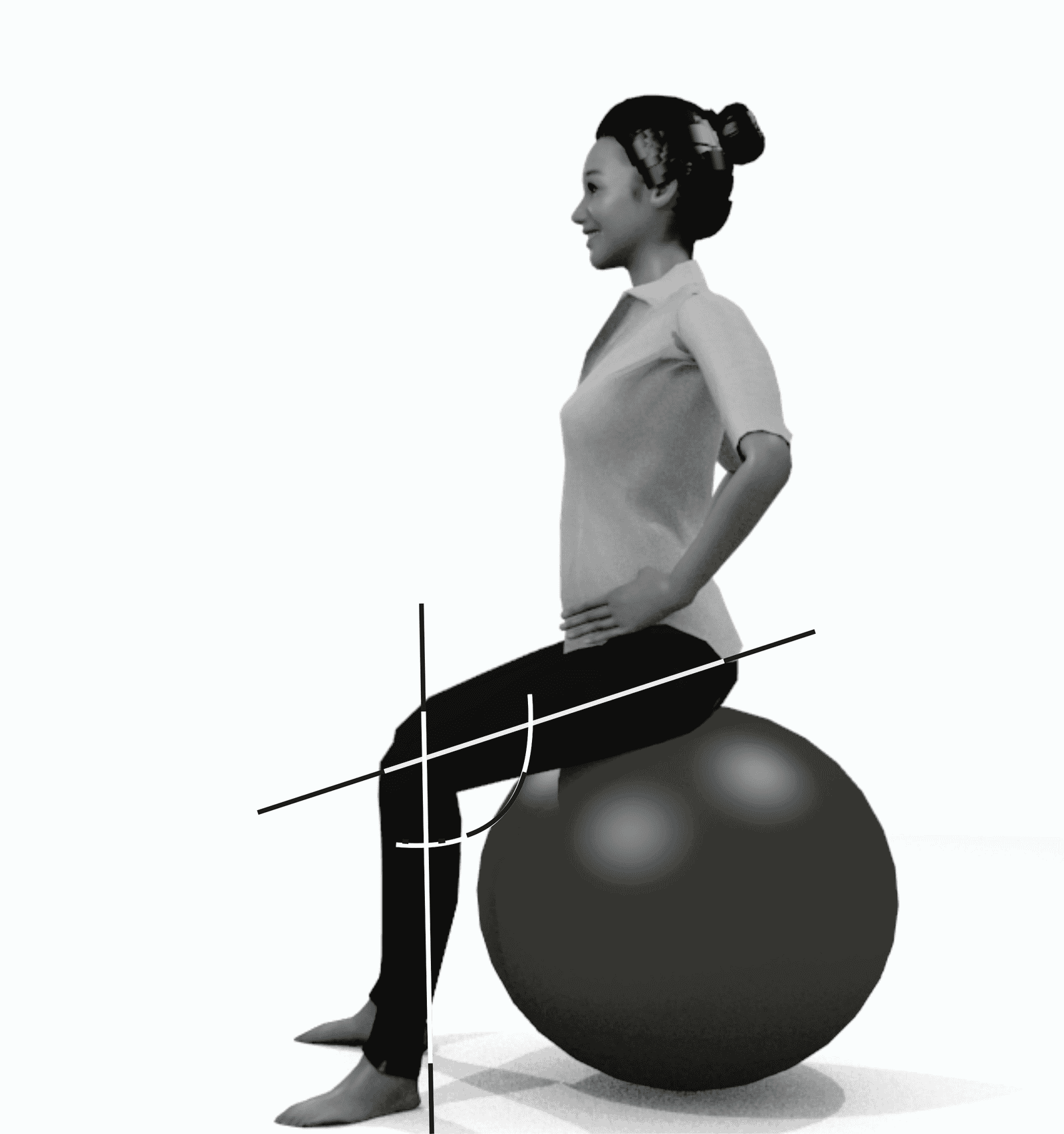 6 Easy Gym Ball Exercises for Lower Back for Quick Relief