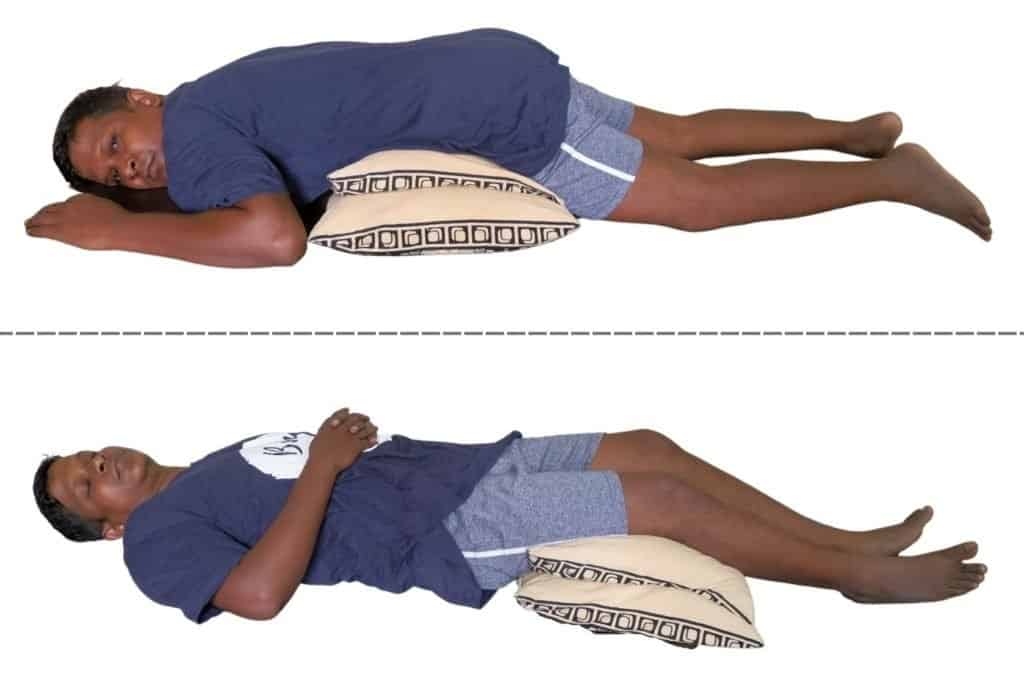 4 Best Sleep Position for Low Back Pain Relief