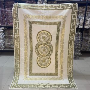مفرش سفرة فيرساتشي قماش