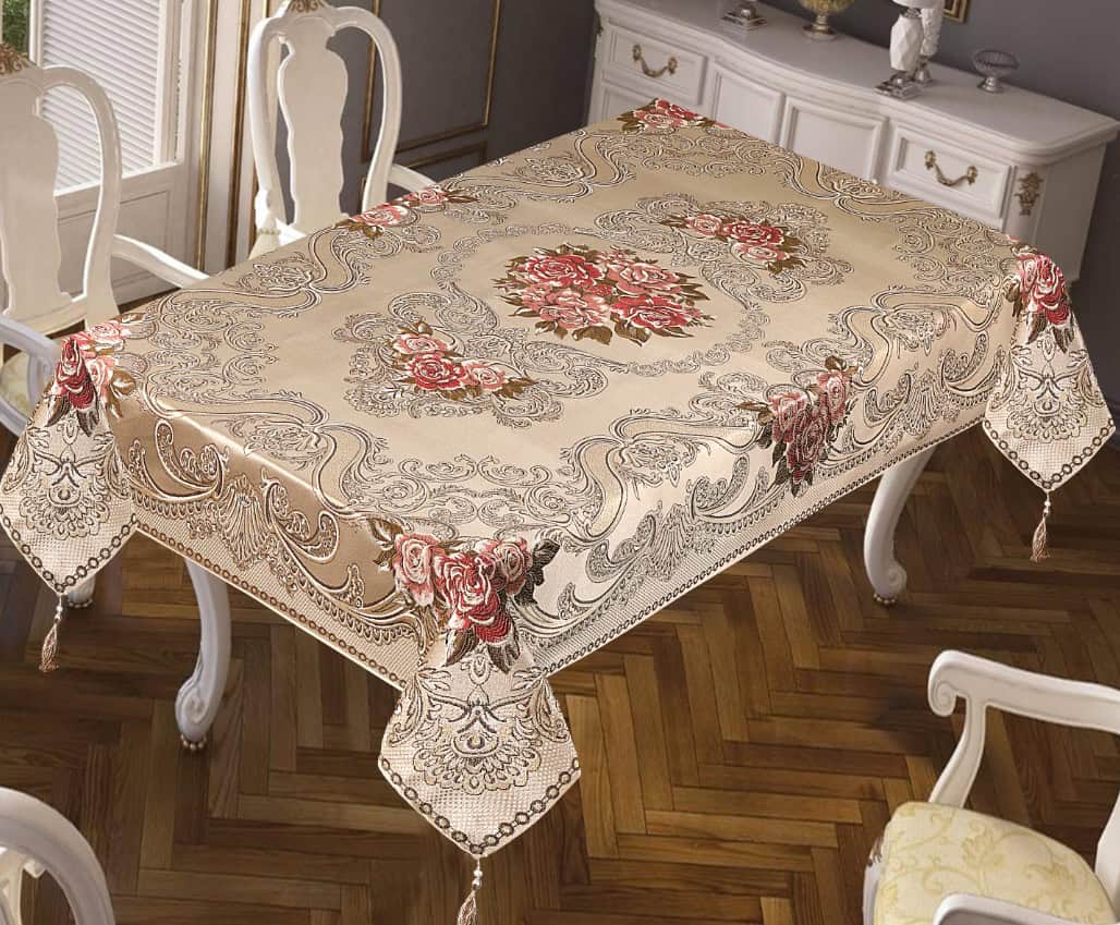مفرش سفرة بروكار مفرش سفرة بروكار