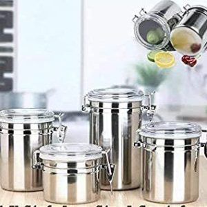طقم توابل استانلس