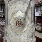 مفرش سفرة سيرما مستطيل راقي وشيك سيرما حرير