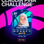 تحدي بينا لاعبة الشهر الدوري الاسباني