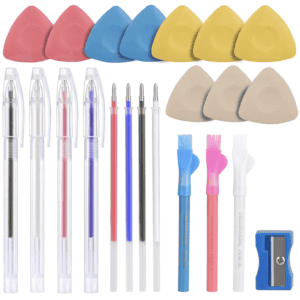 Tailors Chalk, Sewing Fabric Chalk and Fabric Markers for Quilting