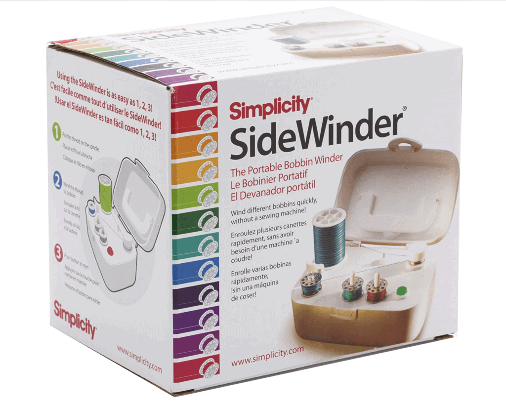 The SideWinder Bobbin Winder by Simplicity