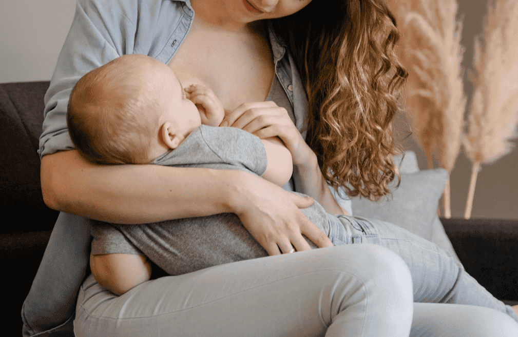 Mother Breastfeeding Her Baby