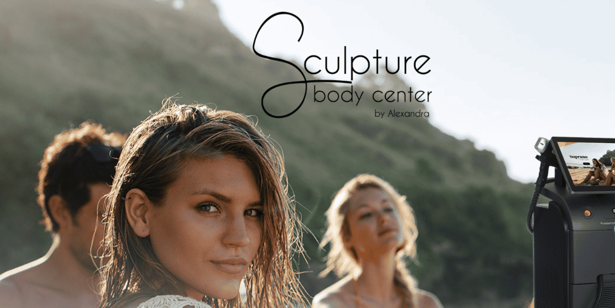 Sculpture Body Center by Alexandra