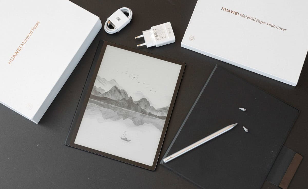 Huawei MatePad Paper Bundle – Smartbookeg