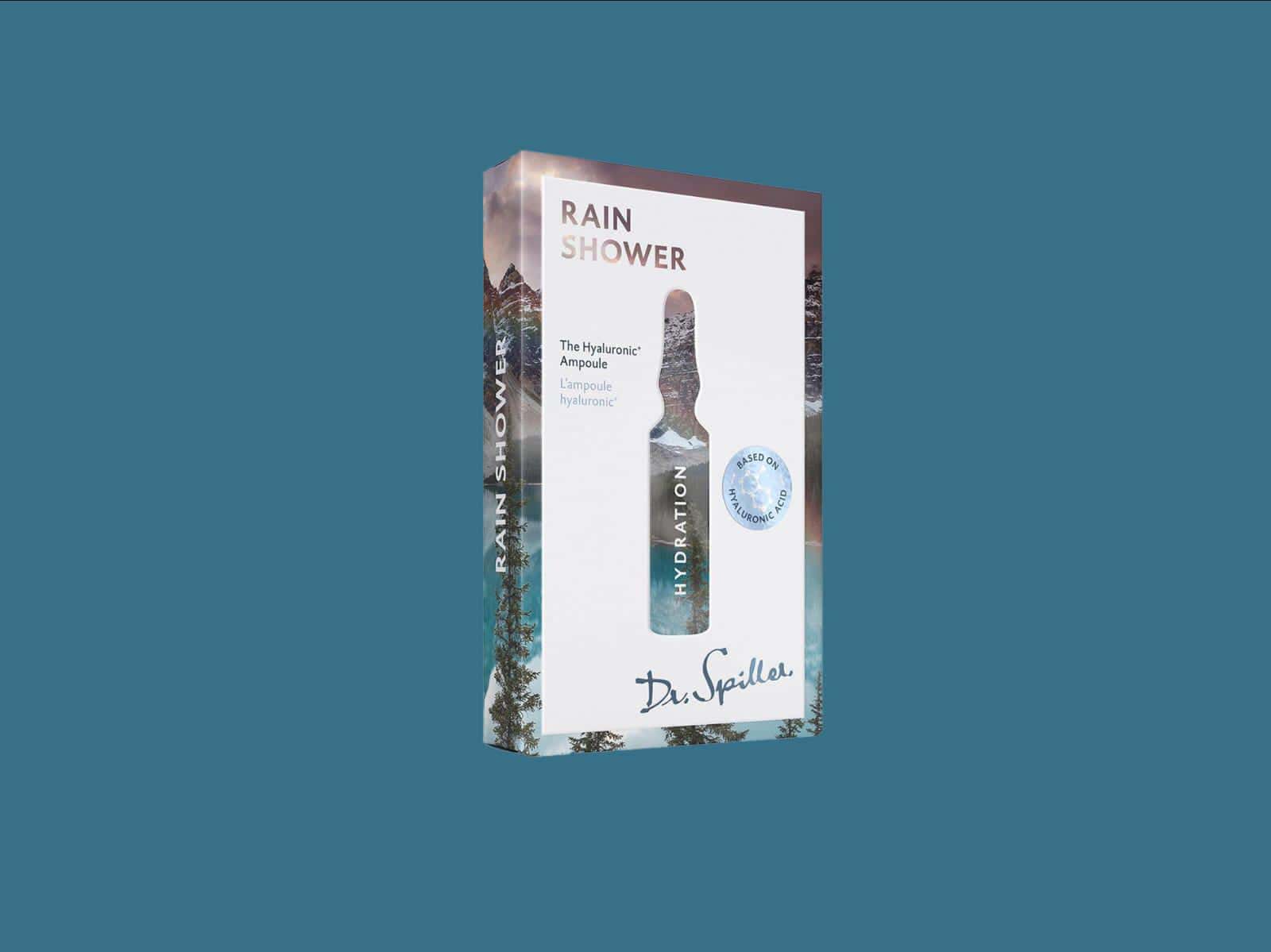 1724547236060 أمبولات رين شاور بالهيالورونيك اسيد للترطيب و النضارة والشدةمن دكتور سبيلر - الصورة 1