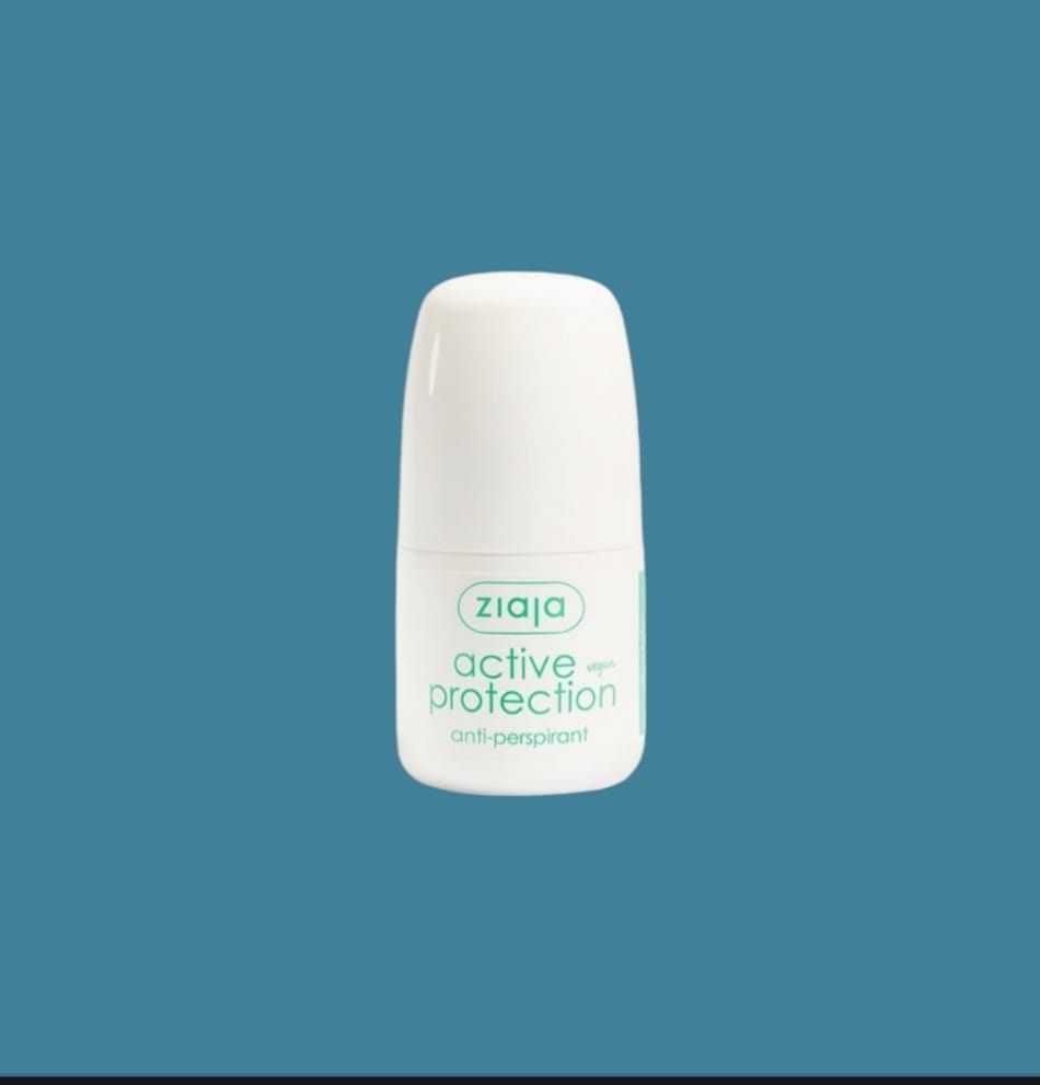 ⁦Ziaja Active Protection Antiperspirant Roll-on  E مزيل عرق⁩ - الصورة ⁦1⁩
