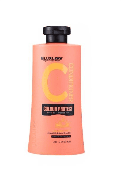 lx123002-600x600(1)(1) بلسم حماية الشعر المصبوغ لحماية الشعر المعالج بالألوان - الصورة 1