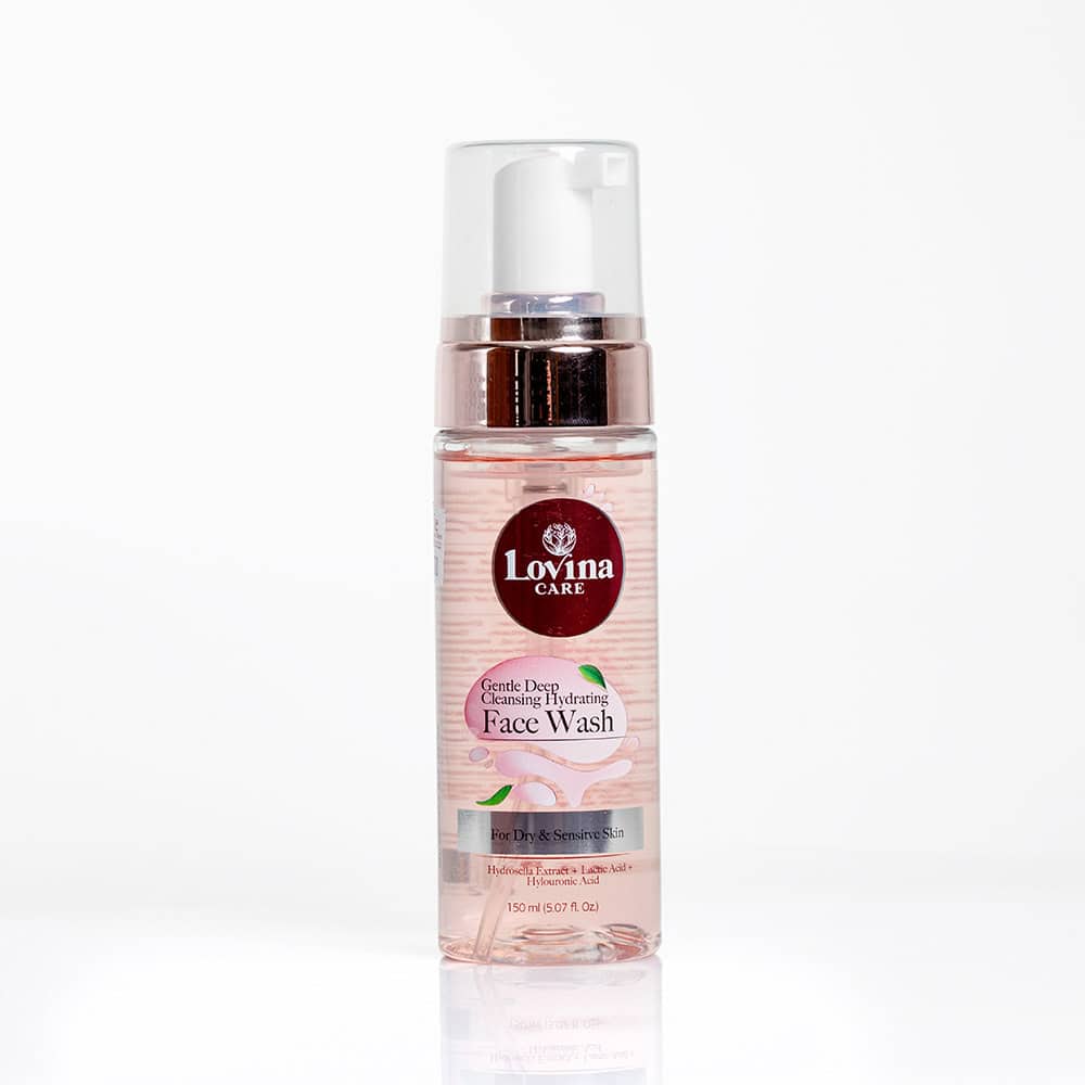 DX7A3817 غسول لوفينا الرغوي للبشرة الجافة و الحساسة. - الصورة 1