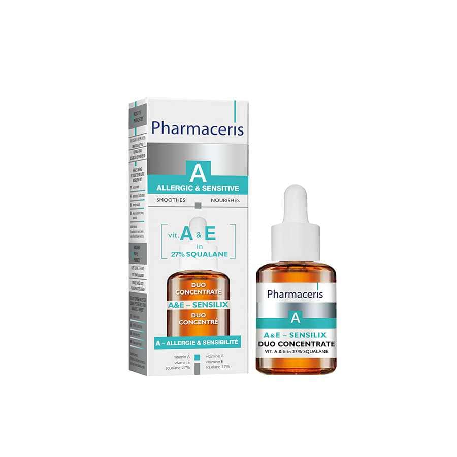 Pharmaceris A Sensilix Duo Concentrate With Vit A & E 30Ml سيروم الريتنول و الفيتامينات للبشرة الحساسة و الجافة فارمسي ريز - الصورة 1