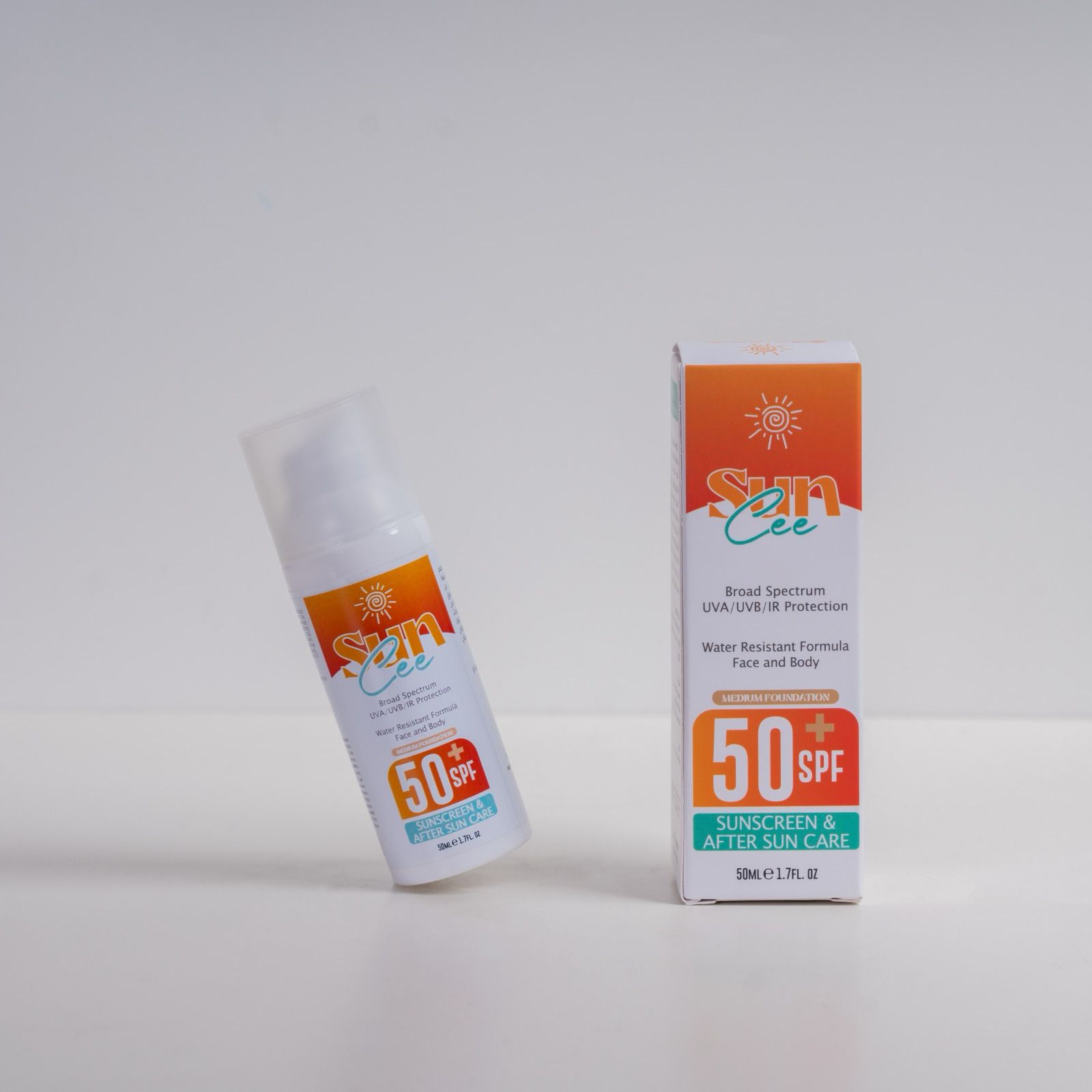 c8532ed4-ffb7-4691-be76-7373f169447b واقي شمس ميدي هيلث مع لون - الصورة 1