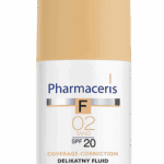 فاونديشن فارمسي ريز مع واقي spf50 الطبي السائل درجة 2 وسط للبشرة المختلطة و العادية و الجافة