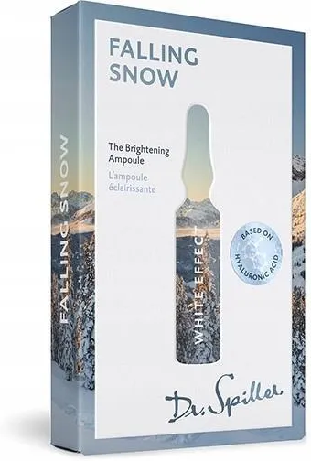 i-dr-spiller-falling-snow-the-brightening-ampoule-ampulki-bialy-efekt-7x2ml امبولات الثلج للتفتيح دكتور سبيلر - الصورة 1