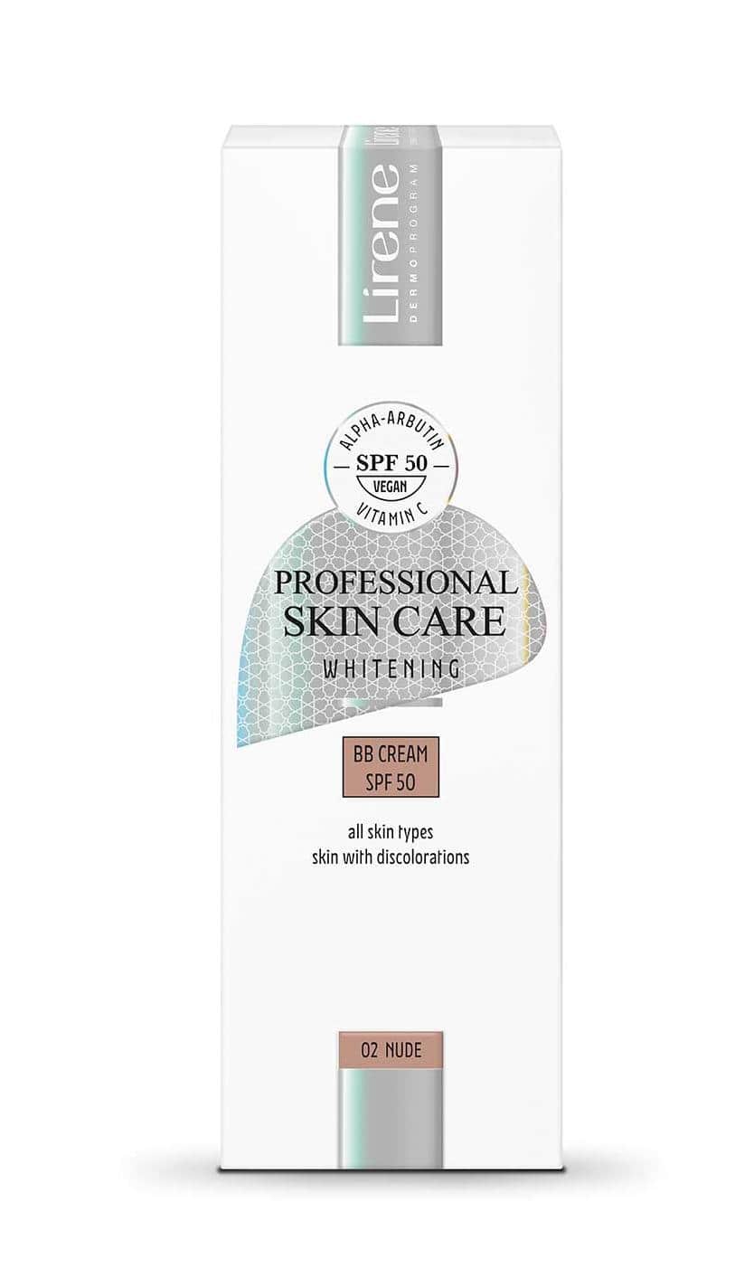 nude كريم BBللبشرةللتفتيح مع عامل حماية من الشمس (Nude) SPF50 - الصورة 1