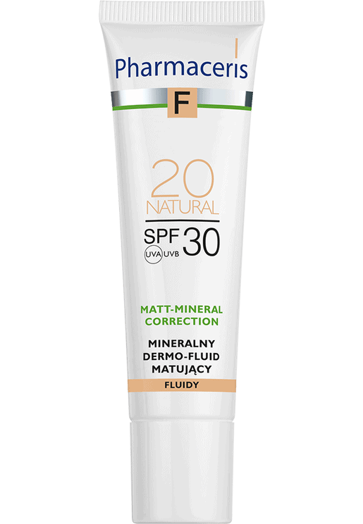 للبشرة الدهنية رقم20 فاوندشن فارمسي ريز درجة 2 وسط مع واقي SPF30 للبشرات الدهنية و المعرضة للحب - الصورة 1