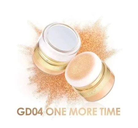 pg فوكالور باودر لمعة للجسم GD04 - الصورة 1