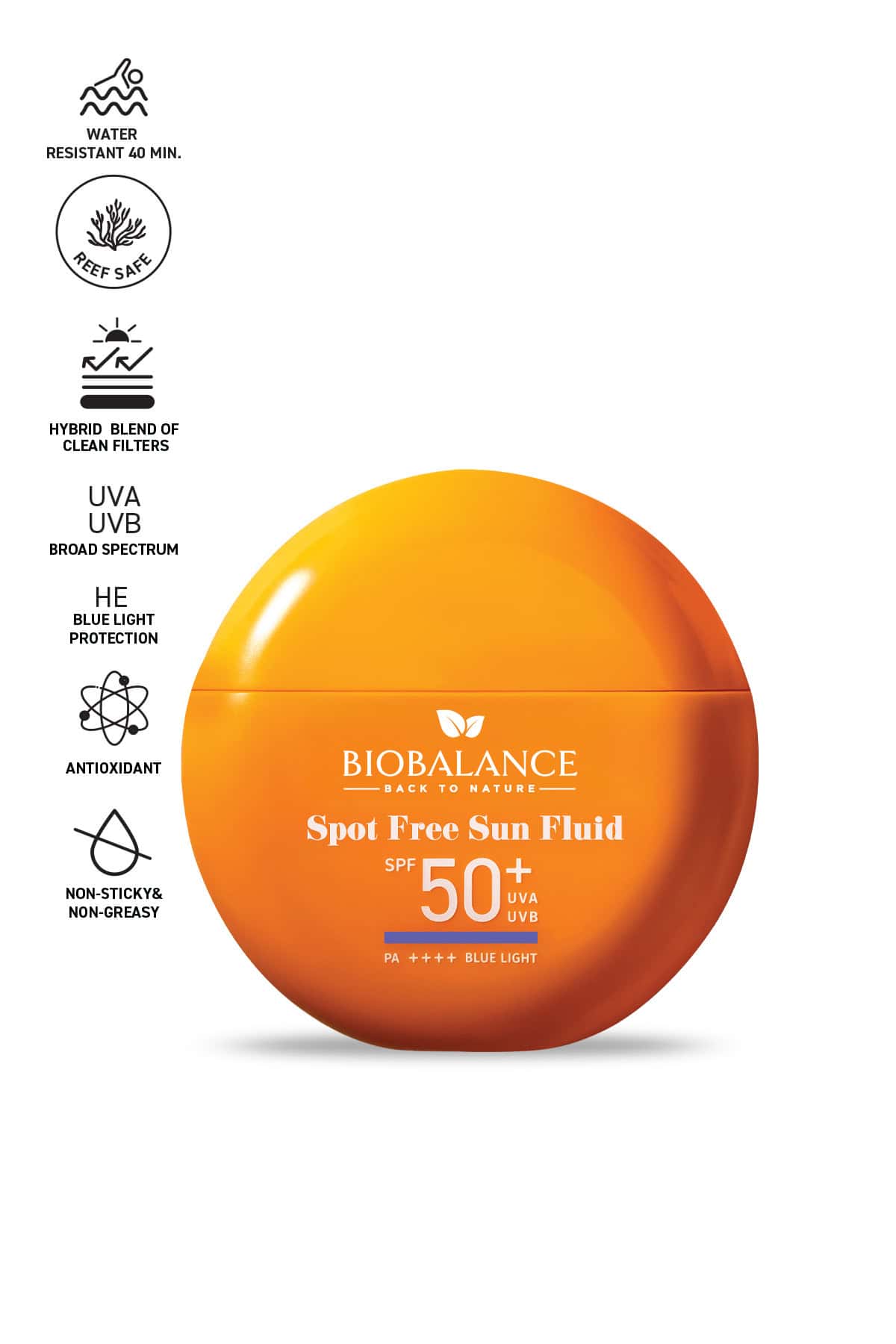 spot-free-sun-fluide6234e25-a274-4677-a927-0ceacc859701 واقي شمس سائل للبشرة المعرضة للتصبغات مناسب لجميع انواع البشرة - الصورة 1