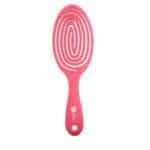 فرشاة الشعر المرنة البيضاوي